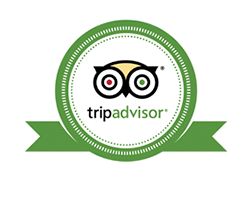 TripAdvisor Certificate of Excellence